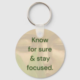 BuddhaToday V2 #12 Bär en Citat Nyckelring