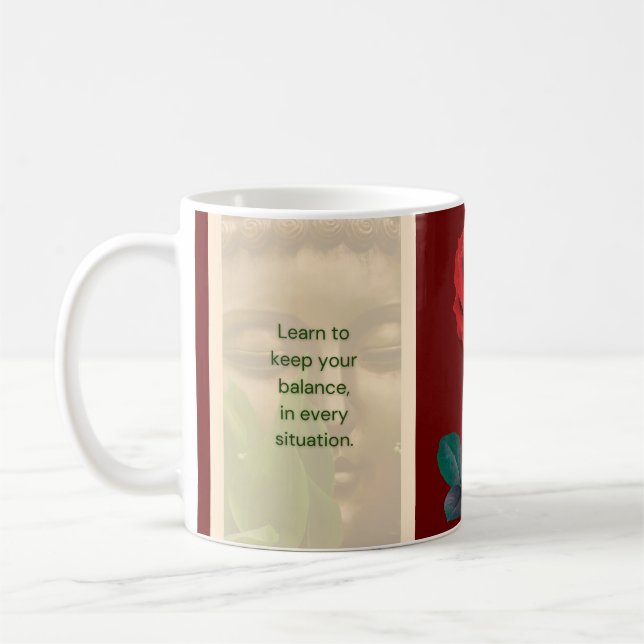 BuddhaToday V2 #12 Kaffemugg (Vänster)