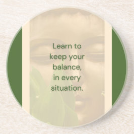 BuddhaToday V2 - #12 "Parkera här" Bricka Underlägg