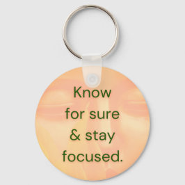 BuddhaToday V2 #13 Bär en citatnyckelring Nyckelring