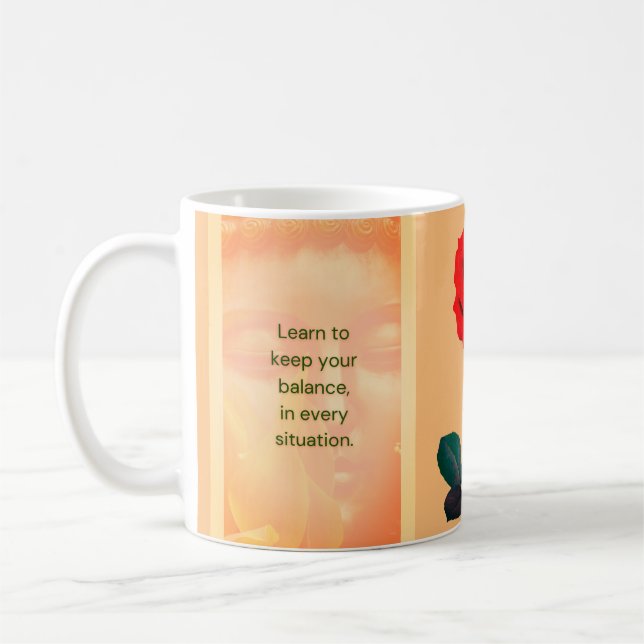 BuddhaToday V2 #13 Kaffemugg (Vänster)