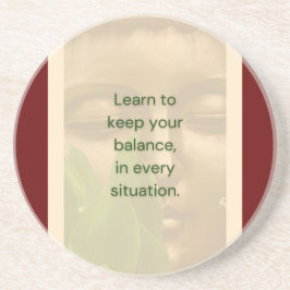 BuddhaToday V2 - #13 "Parkera här" Bricka Underlägg