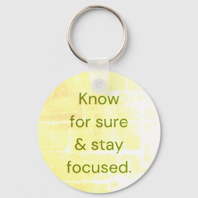 BuddhaToday V2 #14 Bär en Citat Nyckelring (Framsida)