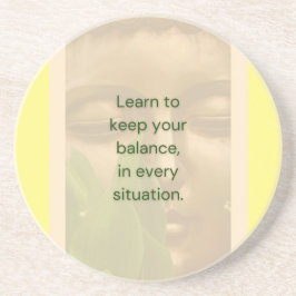 BuddhaToday V2 - #14 "Parkera här" Bricka Underlägg