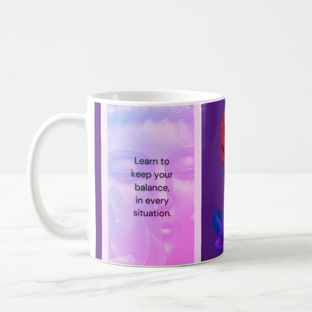 BuddhaToday V2 #15 Kaffemugg (Vänster)