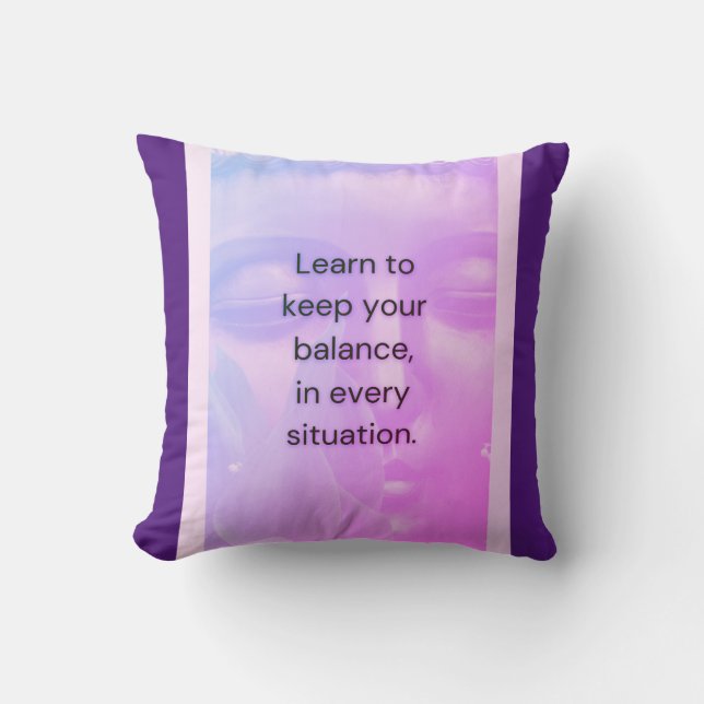 BuddhaToday V2 #18 Fredkuddar med 🌹  Kudde (Framsida)