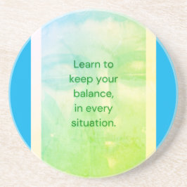 BuddhaToday V2 - #18 "Parkera här" Bricka Underlägg