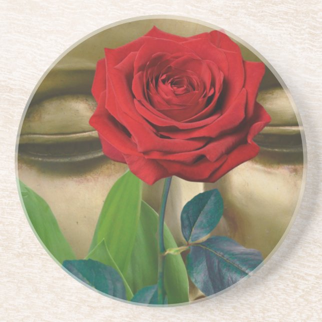 BuddhaToday V2 - #19 "Parkera här" Bricka Underlägg (Framsidan)