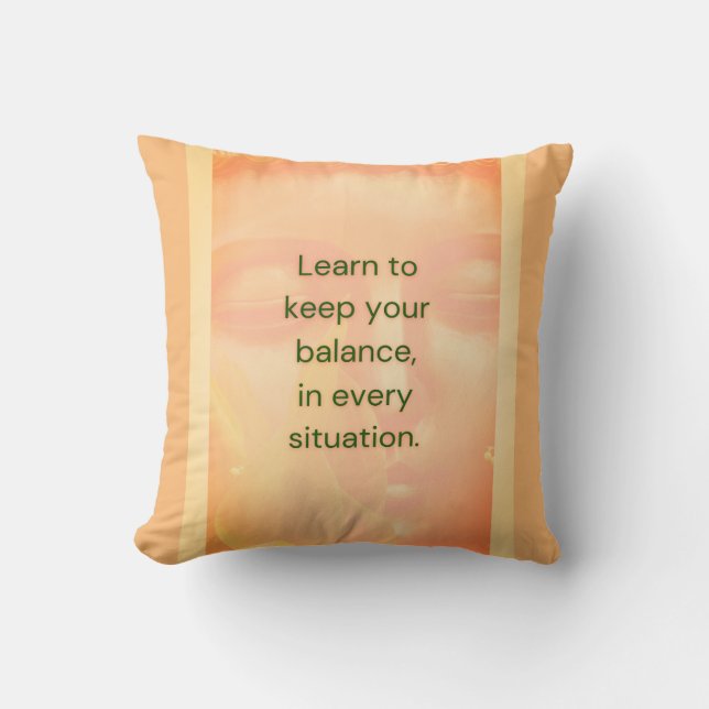 BuddhaToday V2 #20 Fredkuddar med 🌹  Kudde (Framsida)