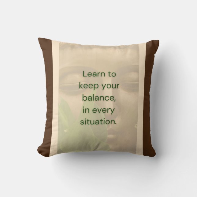 BuddhaToday V2 #21 Fredkuddar med 🌹  Kudde (Framsida)