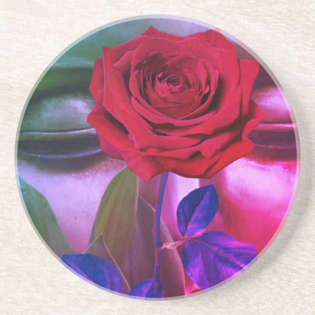 BuddhaToday V2 - #21 "Parkera här" Bricka Underlägg (Framsidan)