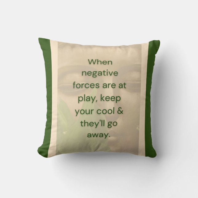 BuddhaToday V2 #25 Fredkuddar med 🌹 Kudde (Framsida)