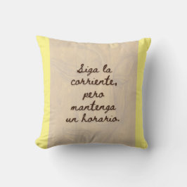 BuddhaToday V2 #3 Citat från fredskudden Kudde