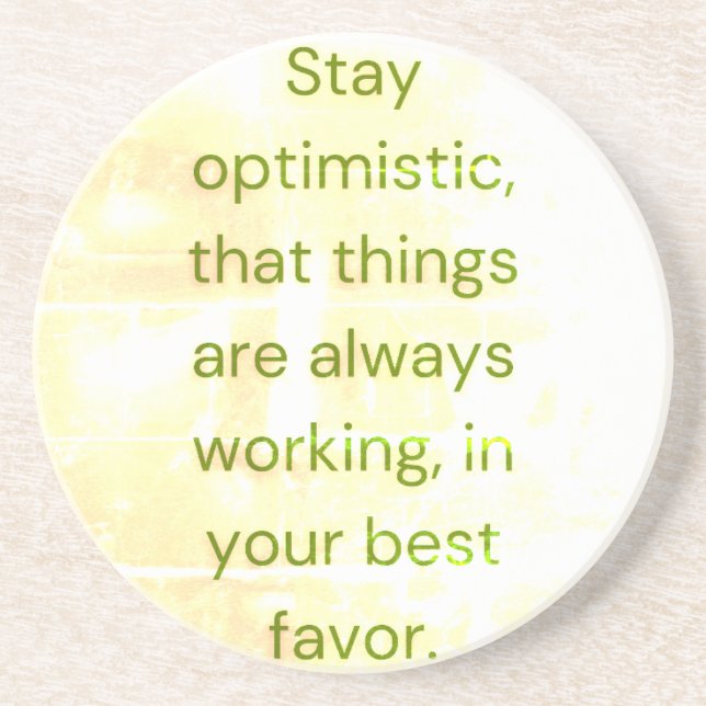 BuddhaToday V2 - #3 "Parkera här" Bricka Underlägg (Framsidan)