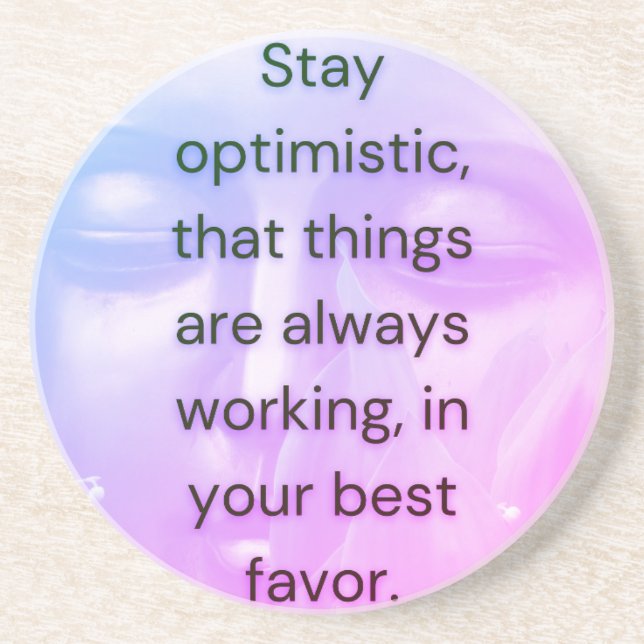 BuddhaToday V2 - #4 "Parkera här" Bricka Underlägg (Framsidan)