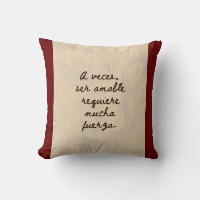 BuddhaToday V2 #5 Citat från fredskudden Kudde (Framsida)