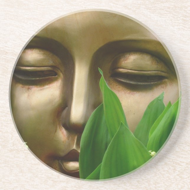 BuddhaToday V2 - #6. "Parkera här" Bricka Underlägg (Framsidan)