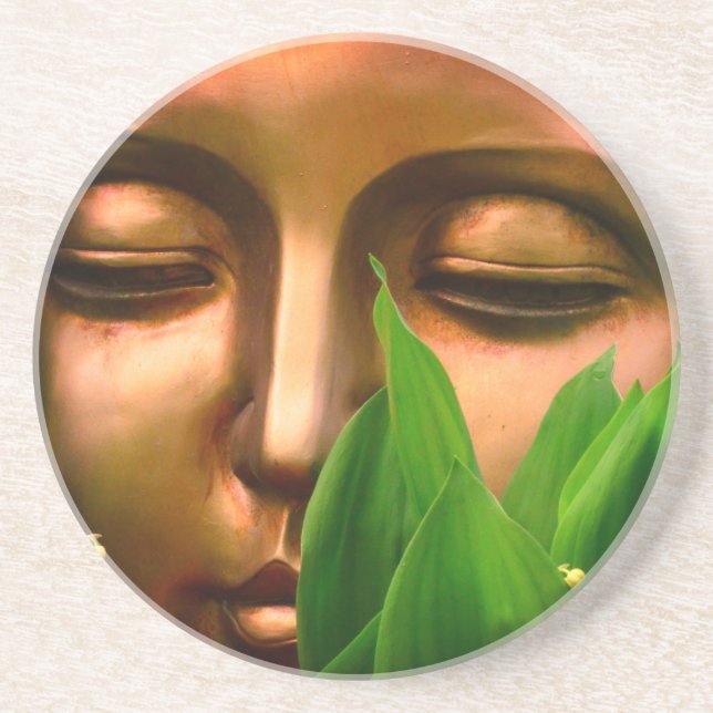 BuddhaToday V2 - #7. "Parkera här" Bricka Underlägg (Framsidan)