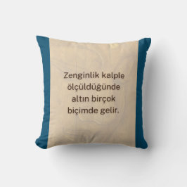 BuddhaToday V2 Freddkudde  #1 Citat Kudde