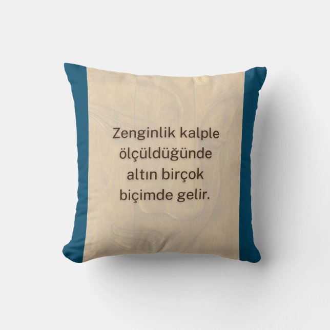 BuddhaToday V2 Freddkudde  #1 Citat Kudde (Framsida)