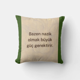 BuddhaToday V2 Freddkudde  #2 Citat Kudde