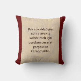 BuddhaToday V2 Freddkudde  #3 Citat Kudde