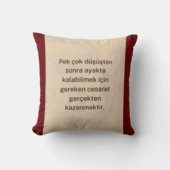 BuddhaToday V2 Freddkudde  #3 Citat Kudde (Framsida)