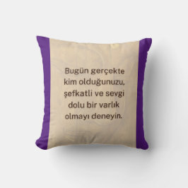 BuddhaToday V2 Freddkudde  #4 Citat Kudde