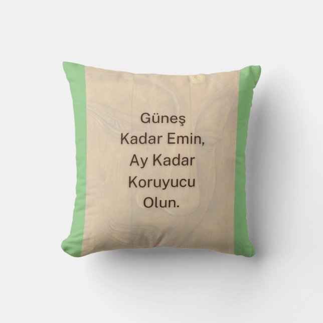 BuddhaToday V2 Freddkudde  #6 Citat Kudde (Framsida)