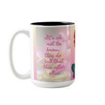 BuddhaToday V3 #1 Zen Mugg - Blommande Groda Citat