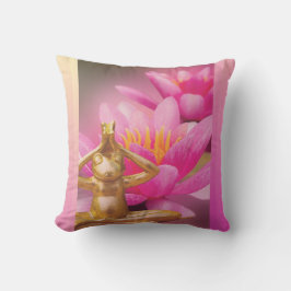 BuddhaToday V3 #4 Blommande Groda Kudde