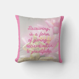 BuddhaToday V3  Blommande Groda #3 Citat Kudd Kudde