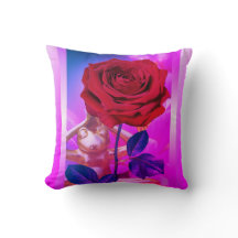 BuddhaToday V3.pnk #7 Blommande Groda Kudd