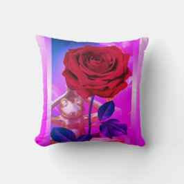 BuddhaToday V3.pnk #7 Blommande Groda Kudd Kudde