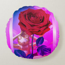 BuddhaToday V3.pnk #8 Blommande Groda Kudde