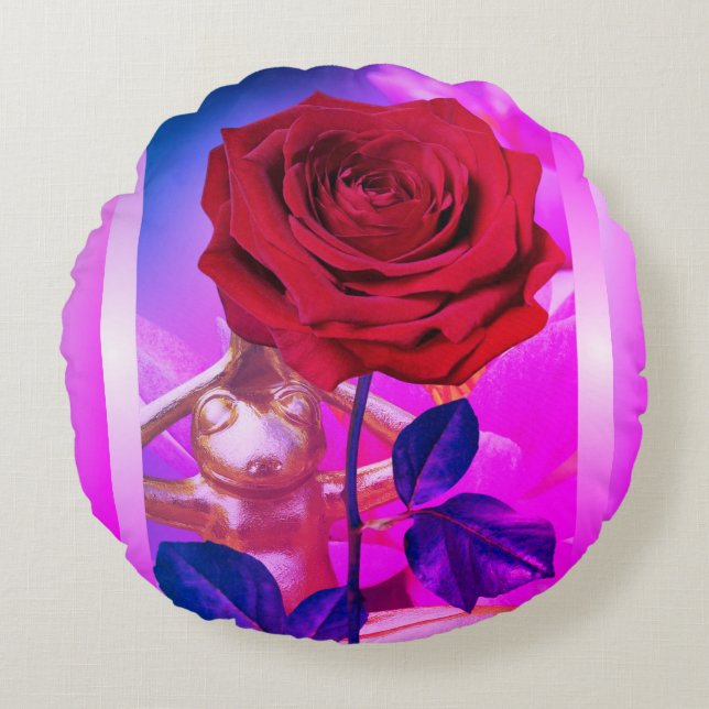 BuddhaToday V3.pnk #8 Blommande Groda Kudde (Framsidan)