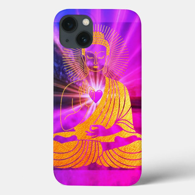 BuddhaToday V4 #9  "Calling All Zen" Case-Mate iPh (Baksida)