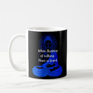 BuddhaToday V5 #1 Meditationsmuggar (double quote) Kaffemugg