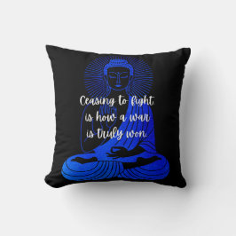 BuddhaToday V5 Ocean Zen #1 Frid Kuddserie Kudde