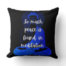 BuddhaToday V5 Peace Pillows #2 - Dekorativ kudde
