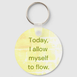 BuddhaTodayV2 #11 Carrie en Nyckelring med Citat 