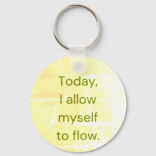 BuddhaTodayV2 #11 Carrie en Nyckelring med Citat  (Framsida)