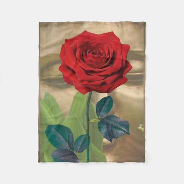 BuddhaTodayV2 #15 Mysig Buddha  Fleecefilt (Framsidan)