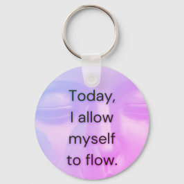 BuddhaTodayV2 #16 Carrie en Citat Nyckelring 