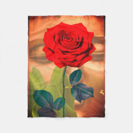 BuddhaTodayV2 #16 Mysig Buddha  Fleecefilt