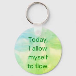 BuddhaTodayV2 #17 Carrie en Citat Nyckelring 