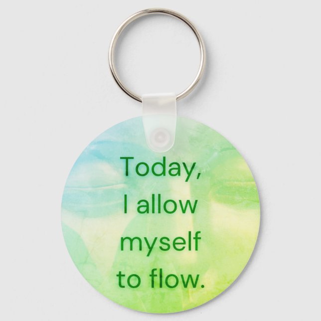 BuddhaTodayV2 #17 Carrie en Citat Nyckelring  (Framsida)