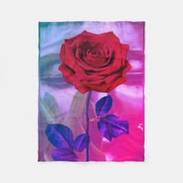 BuddhaTodayV2 #18 Mysig Buddha  Fleecefilt