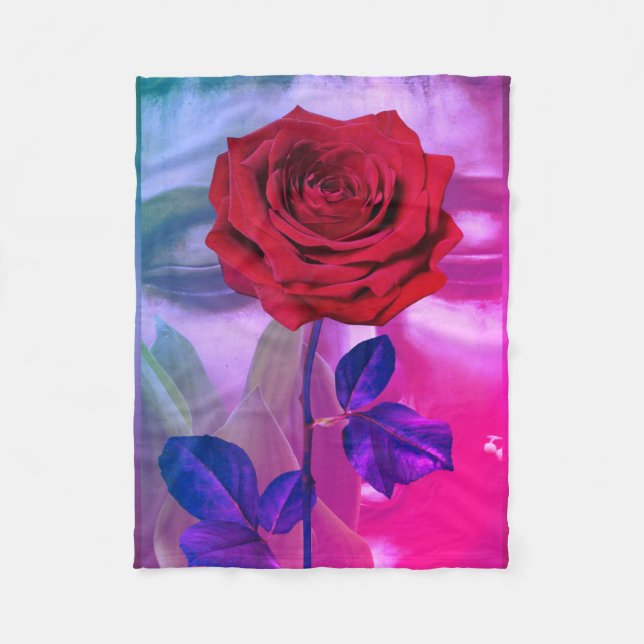 BuddhaTodayV2 #18 Mysig Buddha  Fleecefilt (Framsidan)