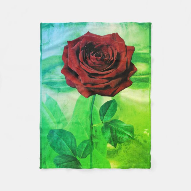 BuddhaTodayV2 #19 Mysig Buddha  Fleecefilt (Framsidan)